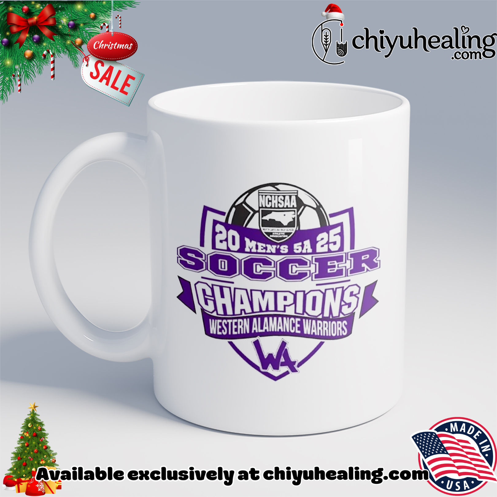 Western Alamance Warriors 2025 NCHSAA Soccer Division 5A Champions Christmas ornament, Hoodie, Sweatshirt, Poster Canvas, Mug, Ornaments 6 Western Alamance Warriors 2025 NCHSAA Soccer Division 5A Champions Christmas ornament, Hoodie, Sweatshirt, Poster Canvas, Mug, Ornaments