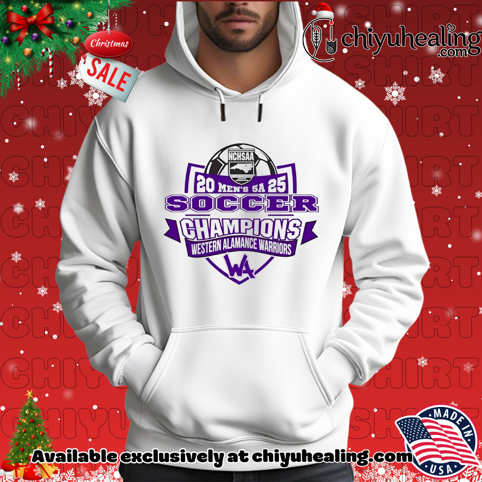 Western Alamance Warriors 2025 NCHSAA Soccer Division 5A Champions Christmas ornament, Hoodie, Sweatshirt, Poster Canvas, Mug, Ornaments 2 Western Alamance Warriors 2025 NCHSAA Soccer Division 5A Champions Christmas ornament, Hoodie, Sweatshirt, Poster Canvas, Mug, Ornaments