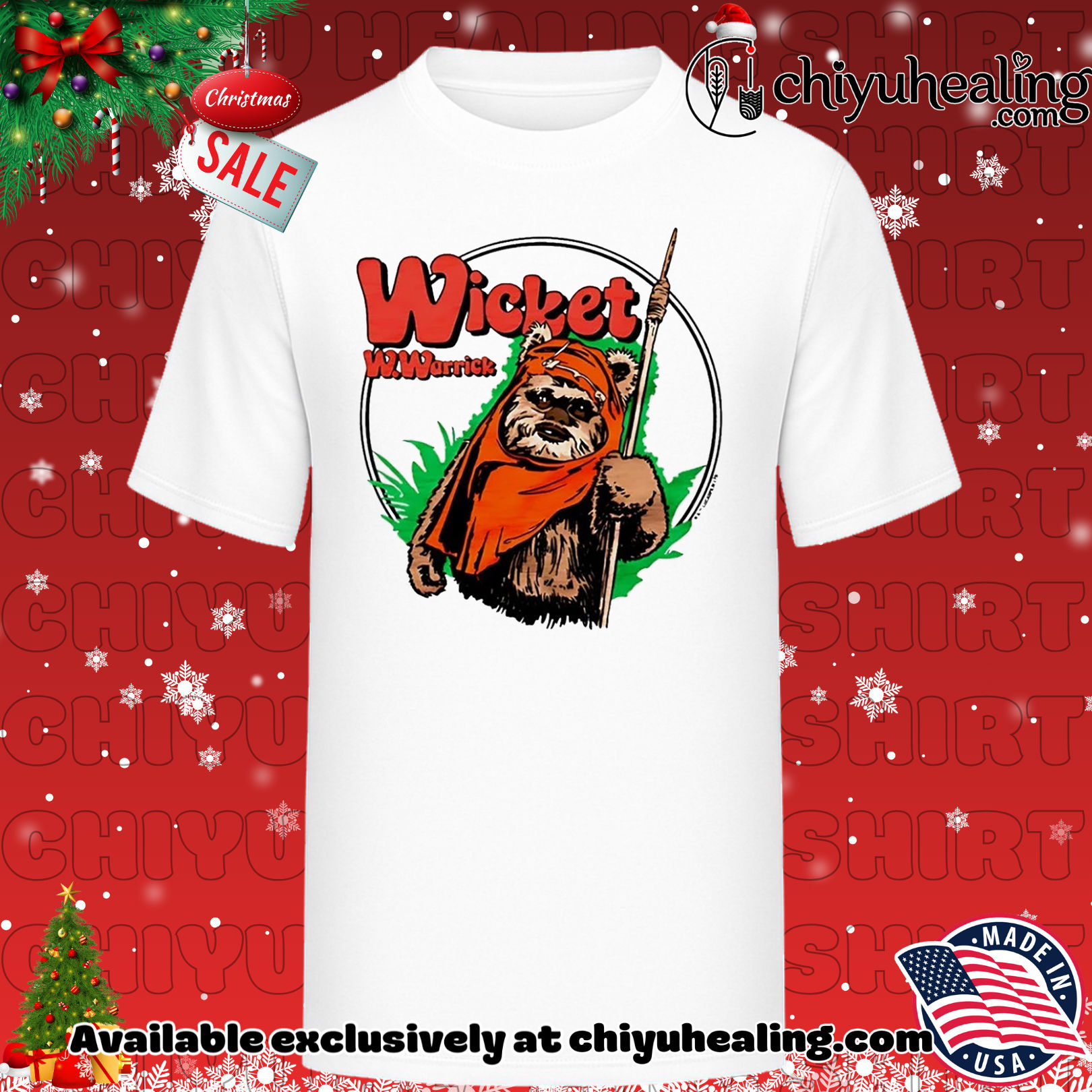 Wicket W Warrick Star Wars cartoon shirt, Hoodie, Sweatshirt, Poster Canvas, Mug, Ornaments