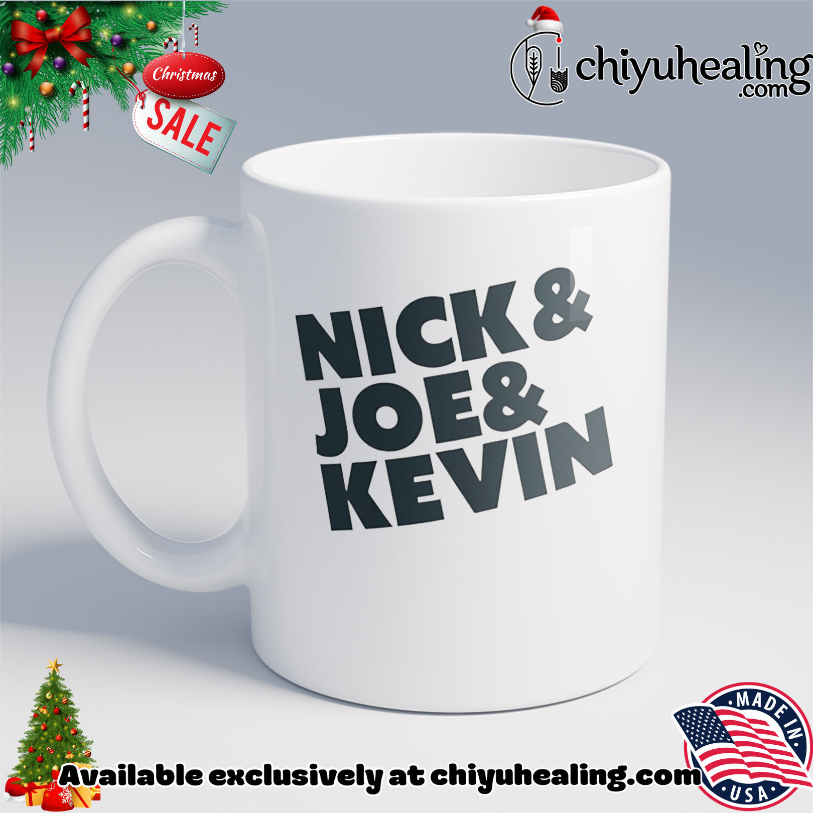 Will Ferrell A Very Jonas Christmas Nick and Joe & Kevin shirt, Hoodie, Sweatshirt, Poster Canvas, Mug, Ornaments 6 Will Ferrell A Very Jonas Christmas Nick and Joe & Kevin shirt, Hoodie, Sweatshirt, Poster Canvas, Mug, Ornaments