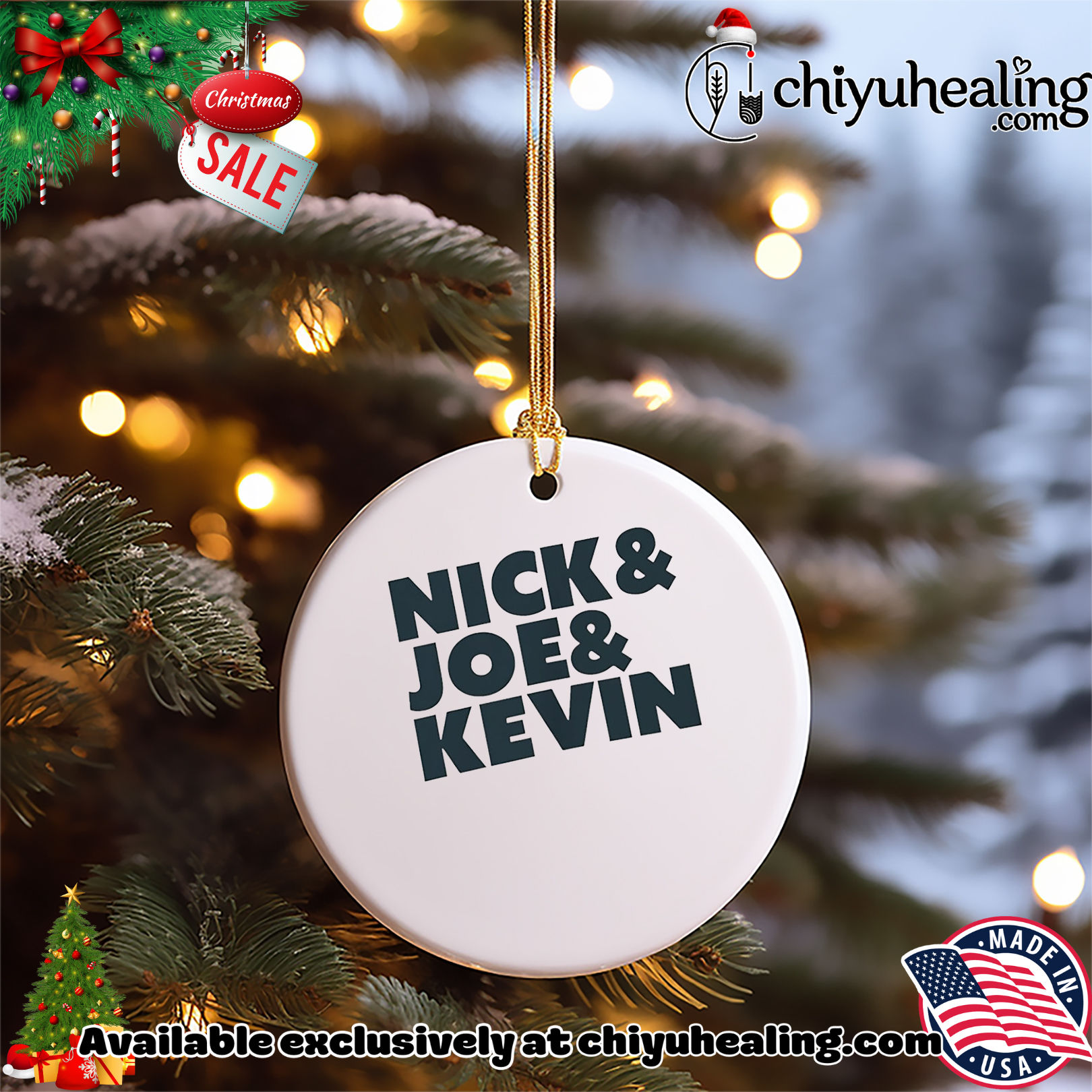 Will Ferrell A Very Jonas Christmas Nick and Joe & Kevin shirt, Hoodie, Sweatshirt, Poster Canvas, Mug, Ornaments 5 Will Ferrell A Very Jonas Christmas Nick and Joe & Kevin shirt, Hoodie, Sweatshirt, Poster Canvas, Mug, Ornaments