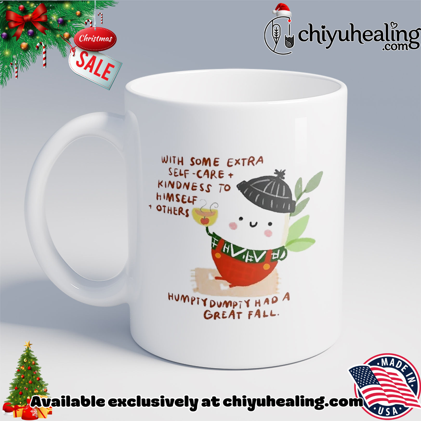 With some extra self care kindness to himself other paint Christmas ornament, Hoodie, Sweatshirt, Poster Canvas, Mug, Ornaments 6 With some extra self care kindness to himself other paint Christmas ornament, Hoodie, Sweatshirt, Poster Canvas, Mug, Ornaments