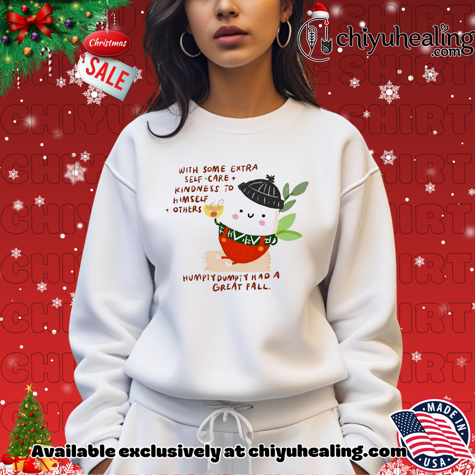 With some extra self care kindness to himself other paint Christmas ornament, Hoodie, Sweatshirt, Poster Canvas, Mug, Ornaments With some extra self care kindness to himself other paint Christmas ornament, Hoodie, Sweatshirt, Poster Canvas, Mug, Ornaments