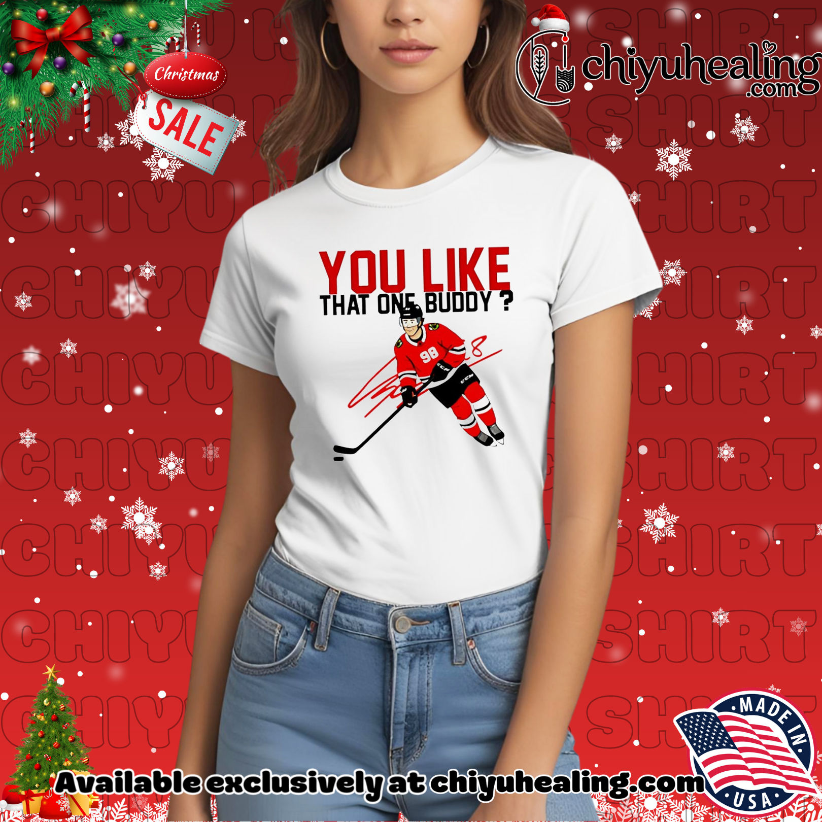 You Like That Buddy Connor Bedard Chicago Blackhawks shirt, Hoodie, Sweatshirt, Poster Canvas, Mug, Ornaments 7 You Like That Buddy Connor Bedard Chicago Blackhawks shirt, Hoodie, Sweatshirt, Poster Canvas, Mug, Ornaments