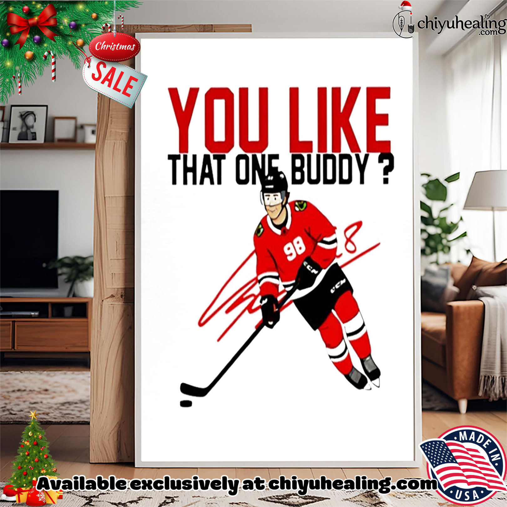 You Like That Buddy Connor Bedard Chicago Blackhawks shirt, Hoodie, Sweatshirt, Poster Canvas, Mug, Ornaments You Like That Buddy Connor Bedard Chicago Blackhawks shirt, Hoodie, Sweatshirt, Poster Canvas, Mug, Ornaments