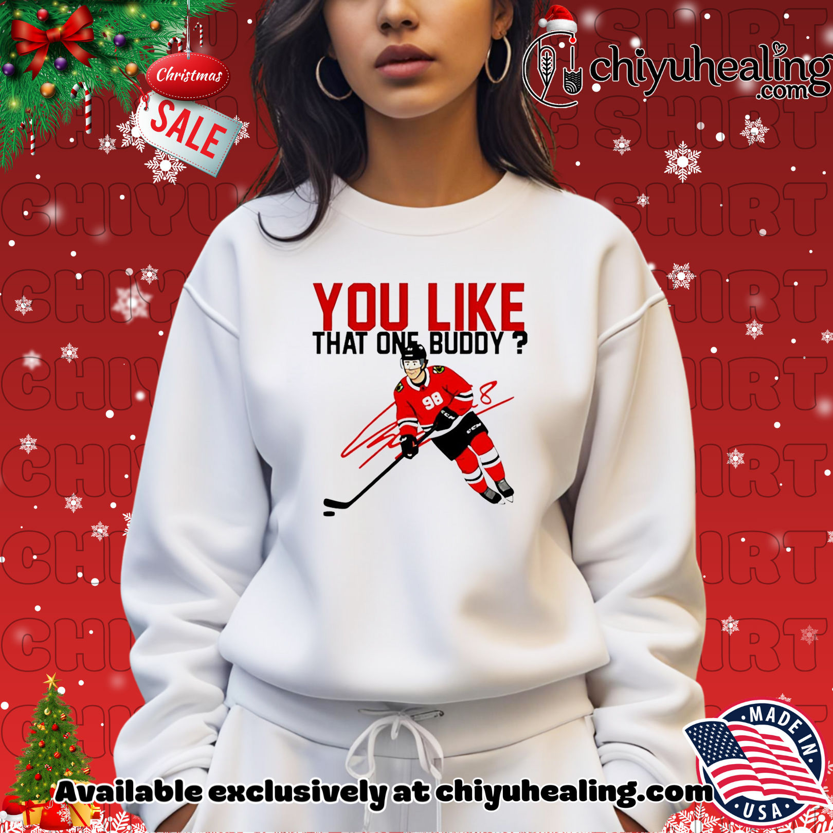 You Like That Buddy Connor Bedard Chicago Blackhawks shirt, Hoodie, Sweatshirt, Poster Canvas, Mug, Ornaments You Like That Buddy Connor Bedard Chicago Blackhawks shirt, Hoodie, Sweatshirt, Poster Canvas, Mug, Ornaments