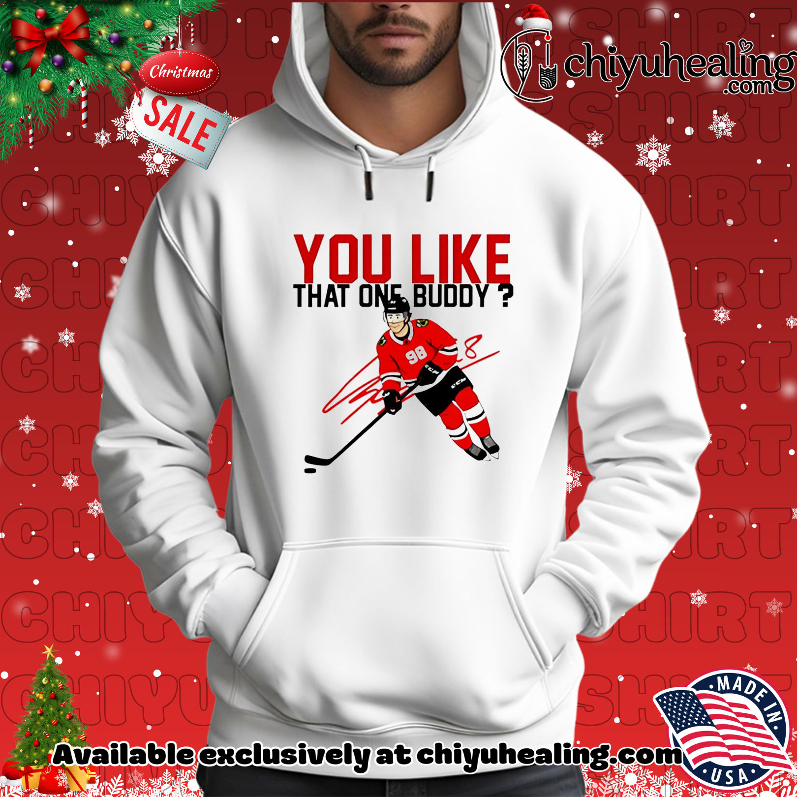 You Like That Buddy Connor Bedard Chicago Blackhawks shirt, Hoodie, Sweatshirt, Poster Canvas, Mug, Ornaments 2 You Like That Buddy Connor Bedard Chicago Blackhawks shirt, Hoodie, Sweatshirt, Poster Canvas, Mug, Ornaments