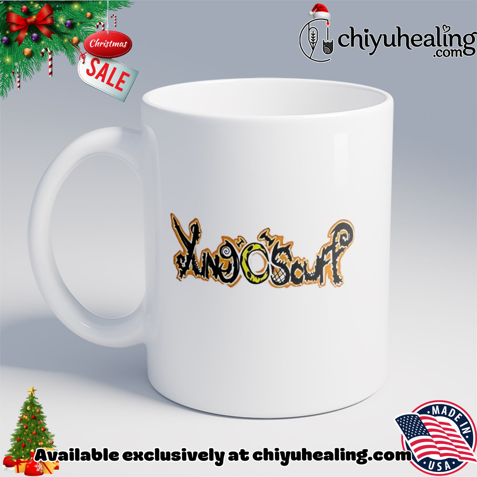 Yung Scuff logo Christmas ornament, Hoodie, Sweatshirt, Poster Canvas, Mug, Ornaments 6 Yung Scuff logo Christmas ornament, Hoodie, Sweatshirt, Poster Canvas, Mug, Ornaments