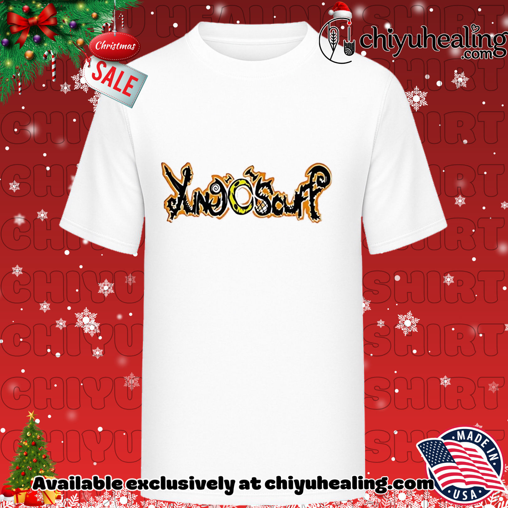 Yung Scuff logo Christmas ornament, Hoodie, Sweatshirt, Poster Canvas, Mug, Ornaments