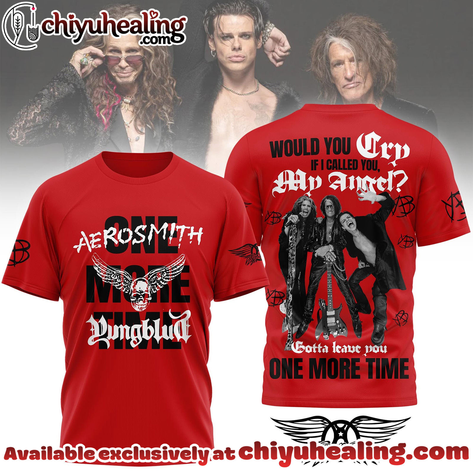 Yungblud x Aerosmith fans will love this T-Shirt, Hoodie, Sweatshirt