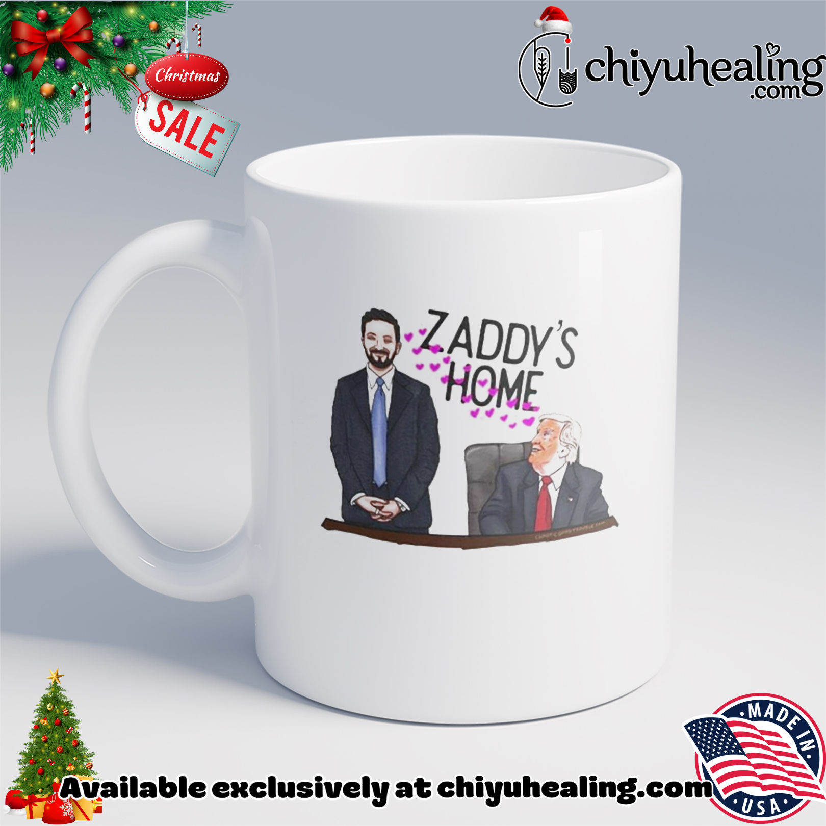Zaddy's Home Mamdani Trump funny shirt, Hoodie, Sweatshirt, Poster Canvas, Mug, Ornaments 6 Zaddy's Home Mamdani Trump funny shirt, Hoodie, Sweatshirt, Poster Canvas, Mug, Ornaments