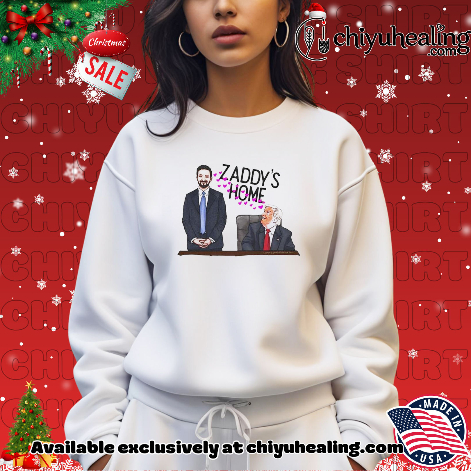 Zaddy's Home Mamdani Trump funny shirt, Hoodie, Sweatshirt, Poster Canvas, Mug, Ornaments 14 zaddy s home mamdani trump funny shirt hoodie sweatshirt