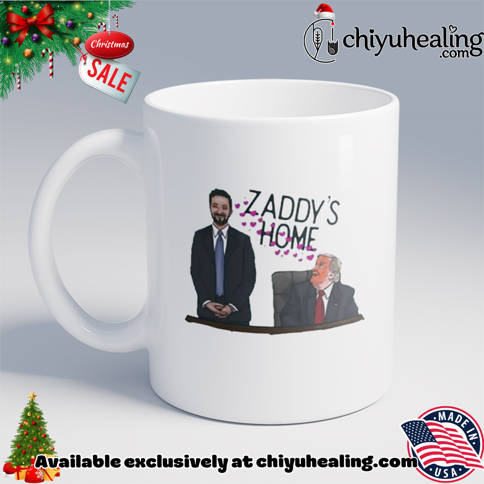 Zaddy's Home Mamdani Trump love shirt, Hoodie, Sweatshirt, Poster Canvas, Mug, Ornaments 6 Zaddy's Home Mamdani Trump love shirt, Hoodie, Sweatshirt, Poster Canvas, Mug, Ornaments