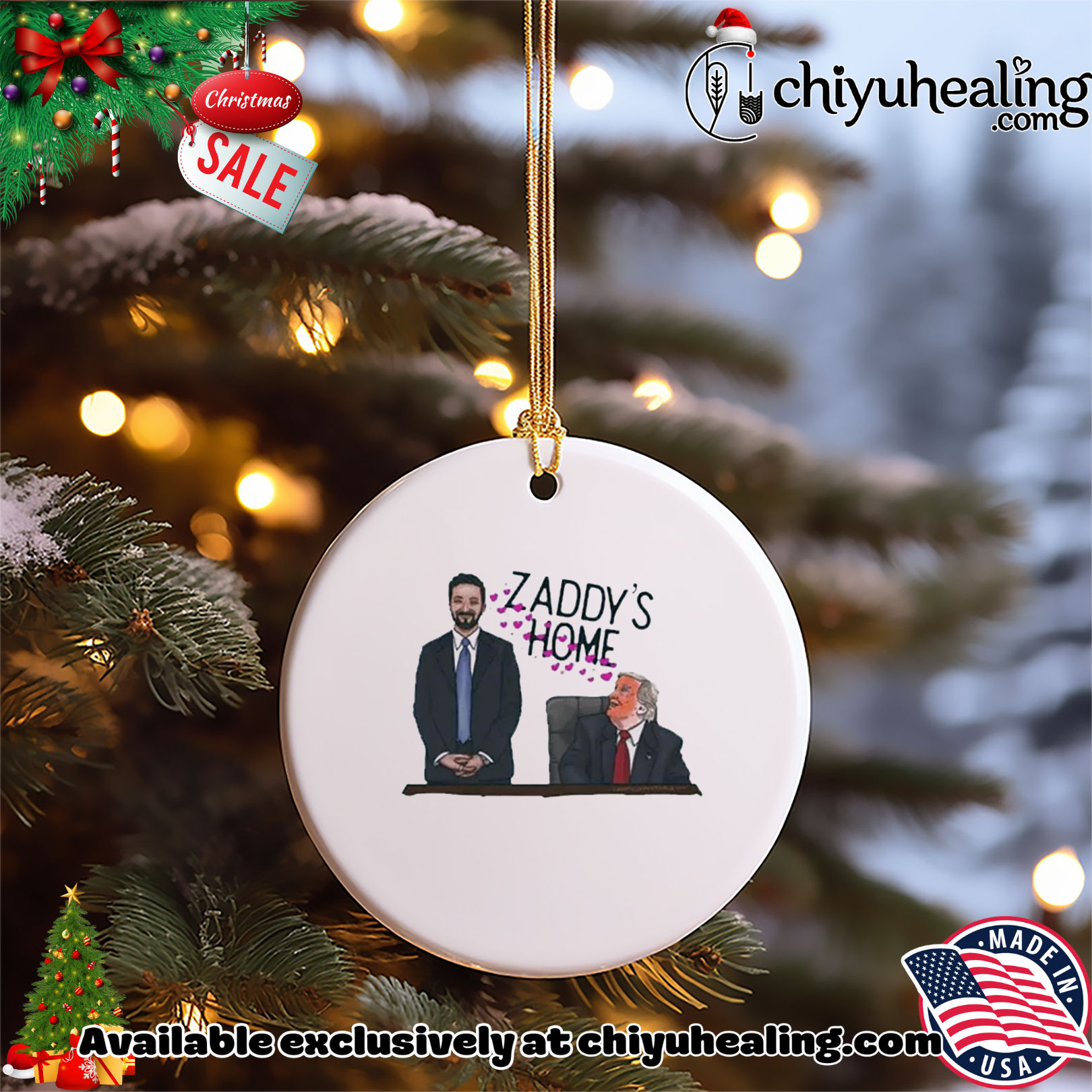 Zaddy's Home Mamdani Trump love shirt, Hoodie, Sweatshirt, Poster Canvas, Mug, Ornaments 5 Zaddy's Home Mamdani Trump love shirt, Hoodie, Sweatshirt, Poster Canvas, Mug, Ornaments