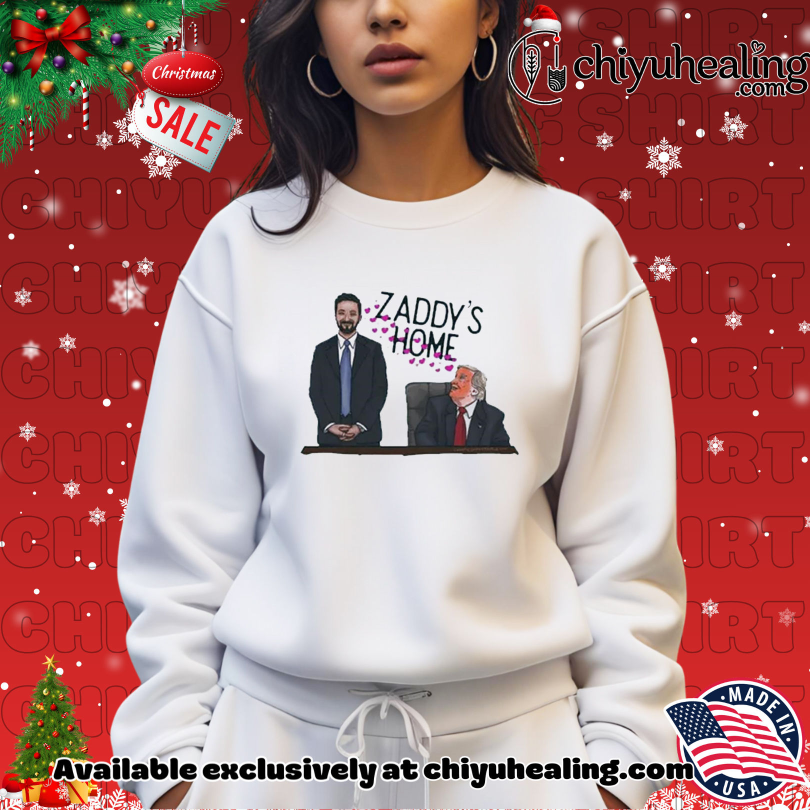Zaddy's Home Mamdani Trump love shirt, Hoodie, Sweatshirt, Poster Canvas, Mug, Ornaments 14 zaddy s home mamdani trump love shirt hoodie sweatshirt