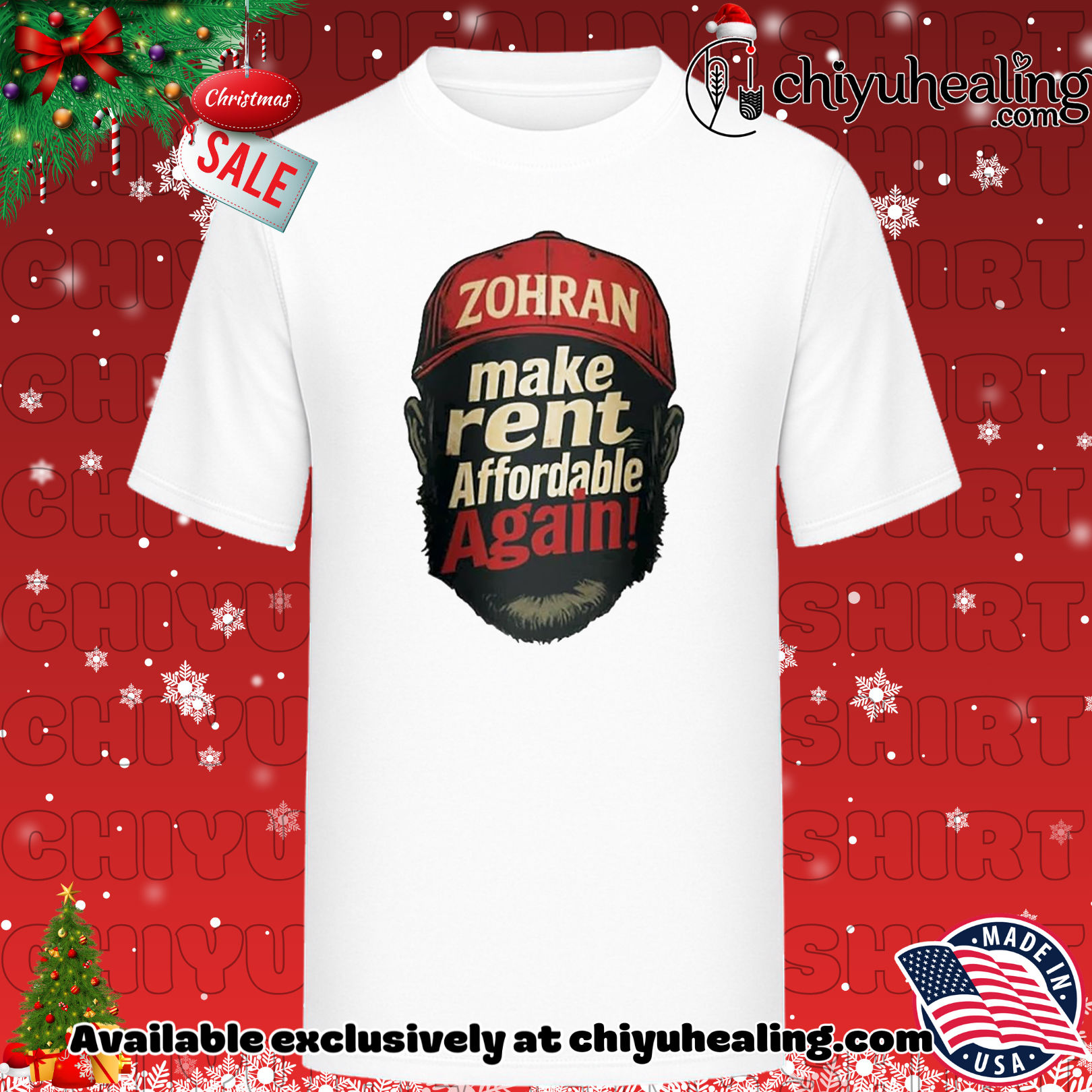 Zohran Mamdani make rent Affordable Again shirt, Hoodie, Sweatshirt, Poster Canvas, Mug, Ornaments