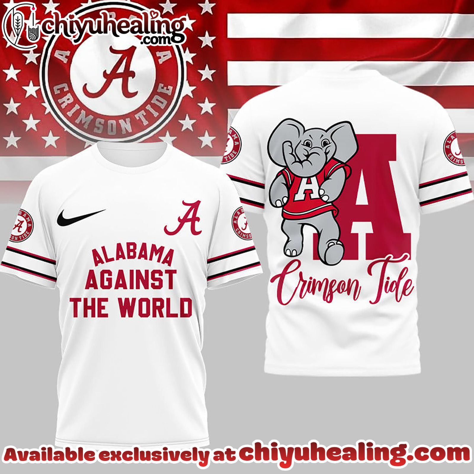 Alabama Crimson Tide Premium NCAA My Team Against The World T-Shirt, Hoodie, Sweatshirt