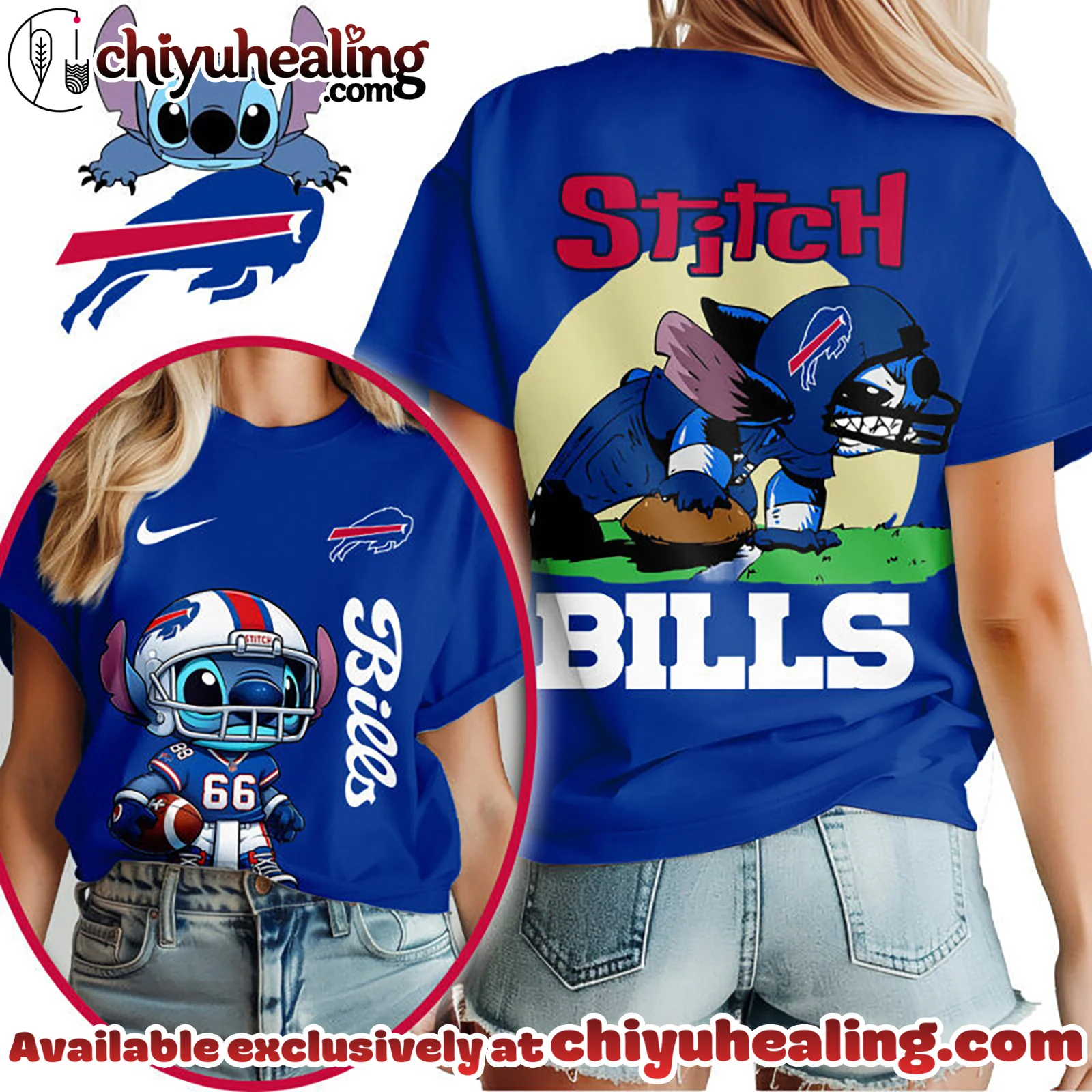 All Team NFL Buffalo Bills Premium NFL Stitch Shirt Shirt, Hoodie, Sweatshirt