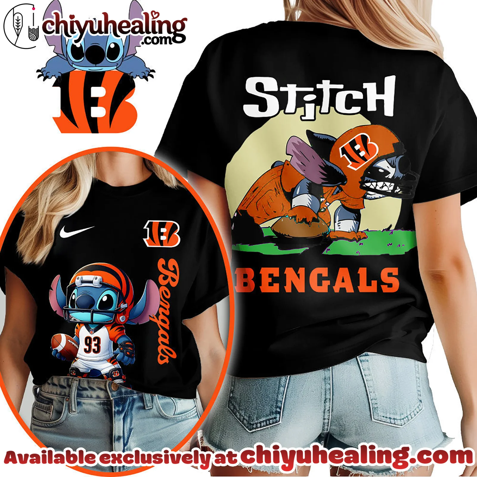All Team NFL Cincinnati Bengals Premium NFL Stitch Shirt, Hoodie, Sweatshirt
