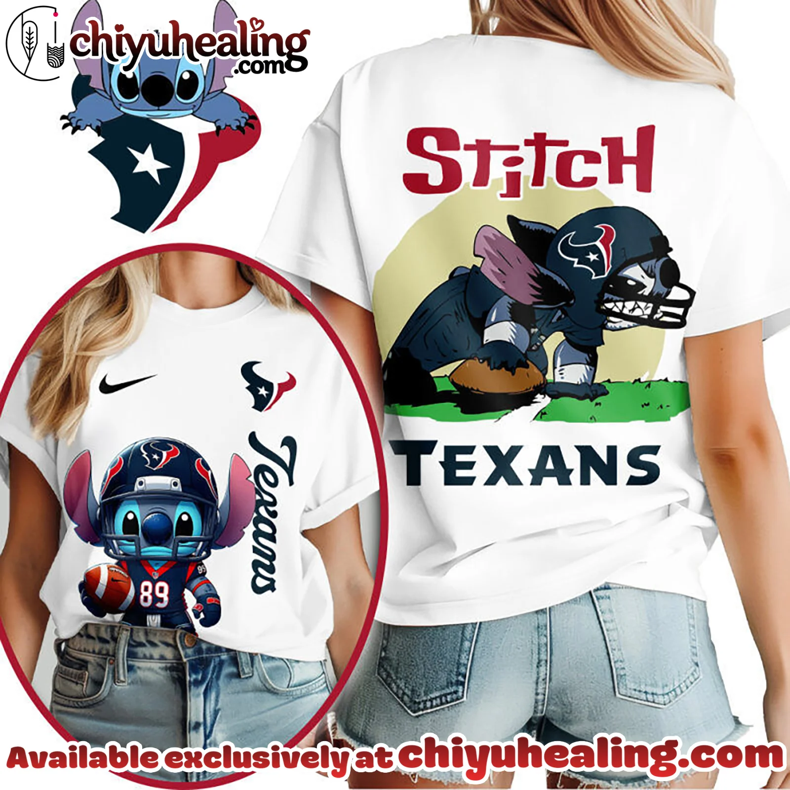 All Team NFL Houston Texans Premium NFL Stitch Shirt, Hoodie, Sweatshirt