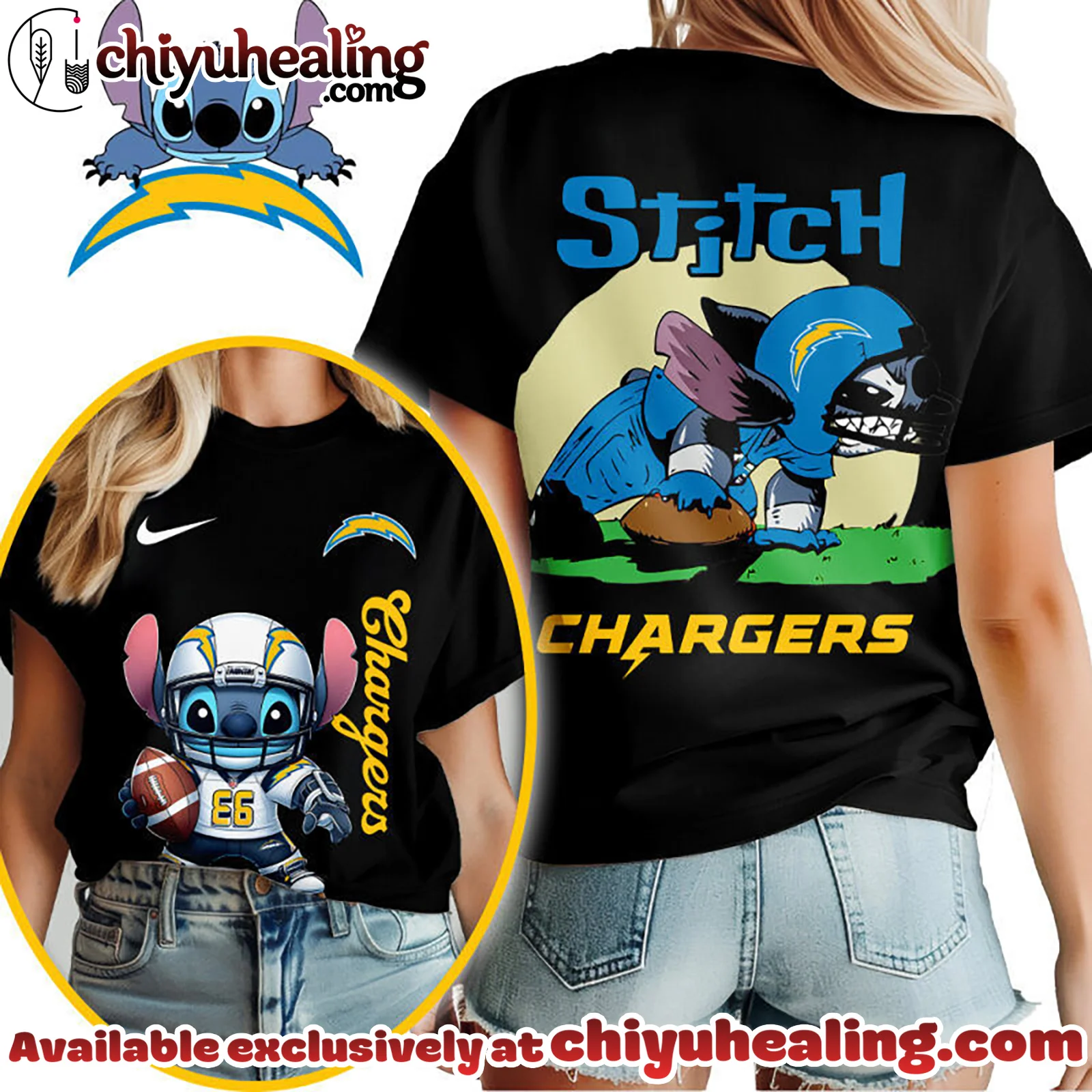 All Team NFL Los Angeles Chargers Premium NFL Stitch Shirt, Hoodie, Sweatshirt