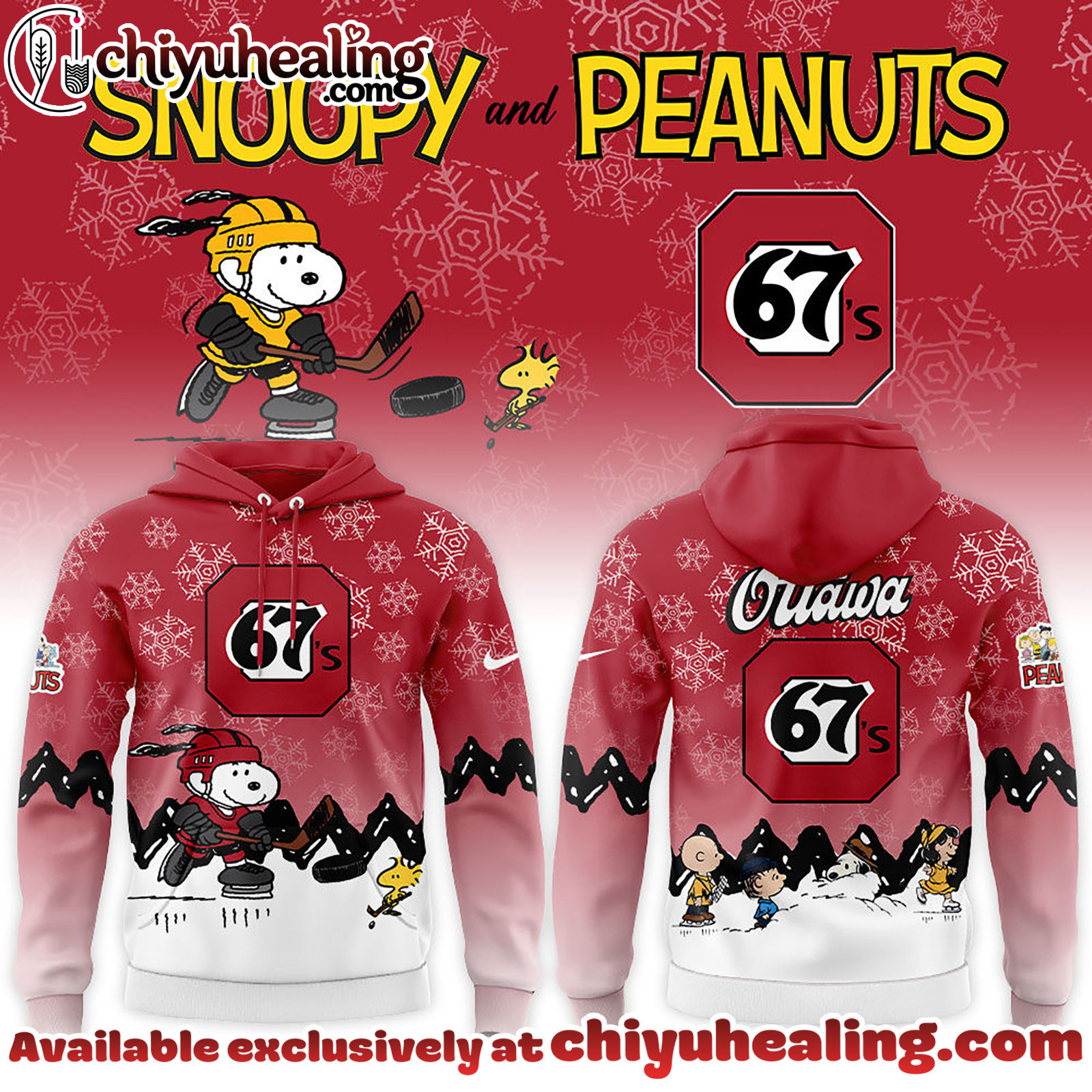 ALL TEAM NHL X 67s Snoopy and Peanuts Combo Hoodie, T-shirt, Sweatshirt