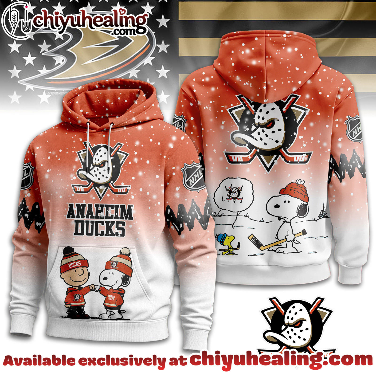 Anaheim Ducks Premium NHL Peanuts Hoodie, Tshirt, Sweatshirt