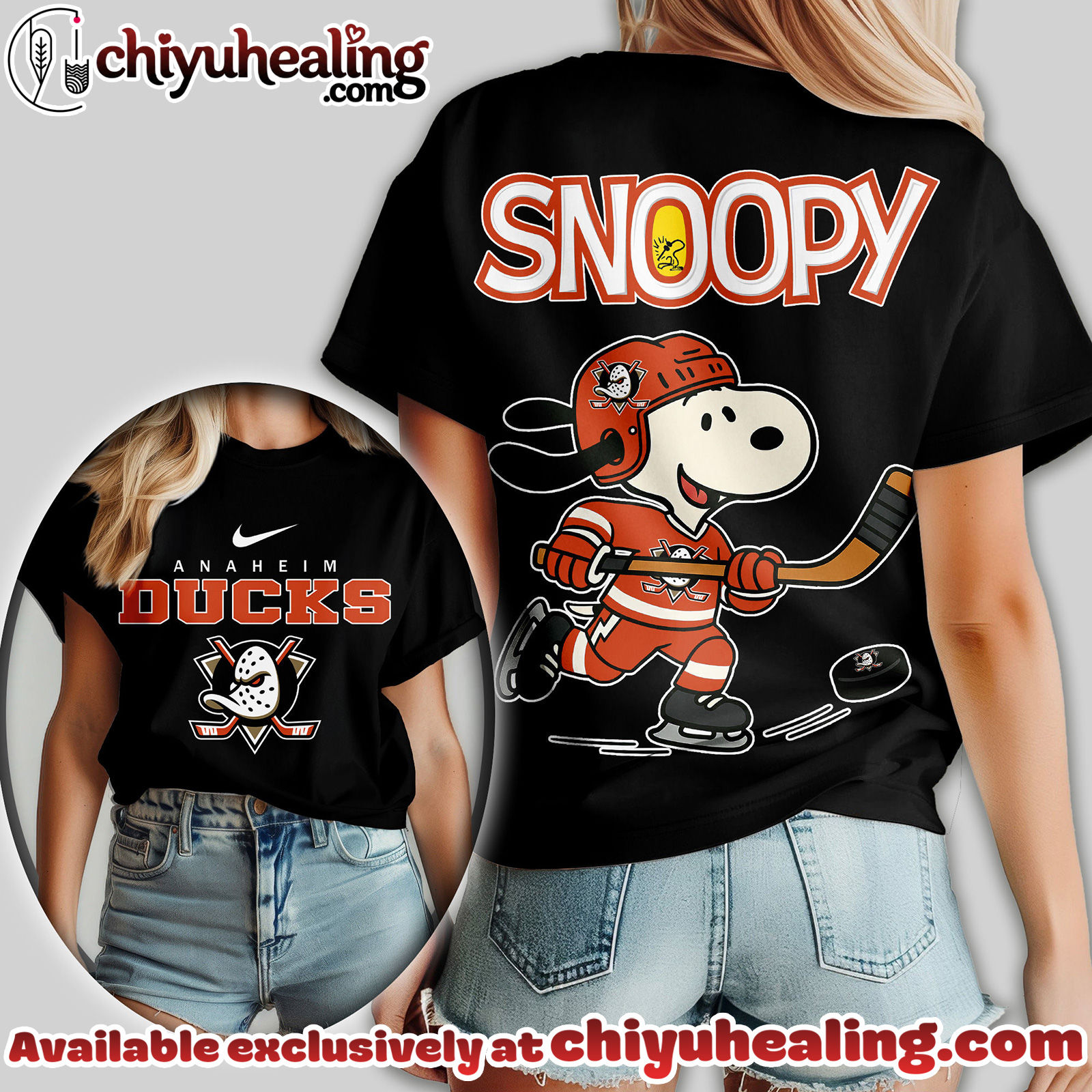Anaheim Ducks Premium NHL Snoopy Hockey Women Tshirt, Sweatshirt, Hoodie