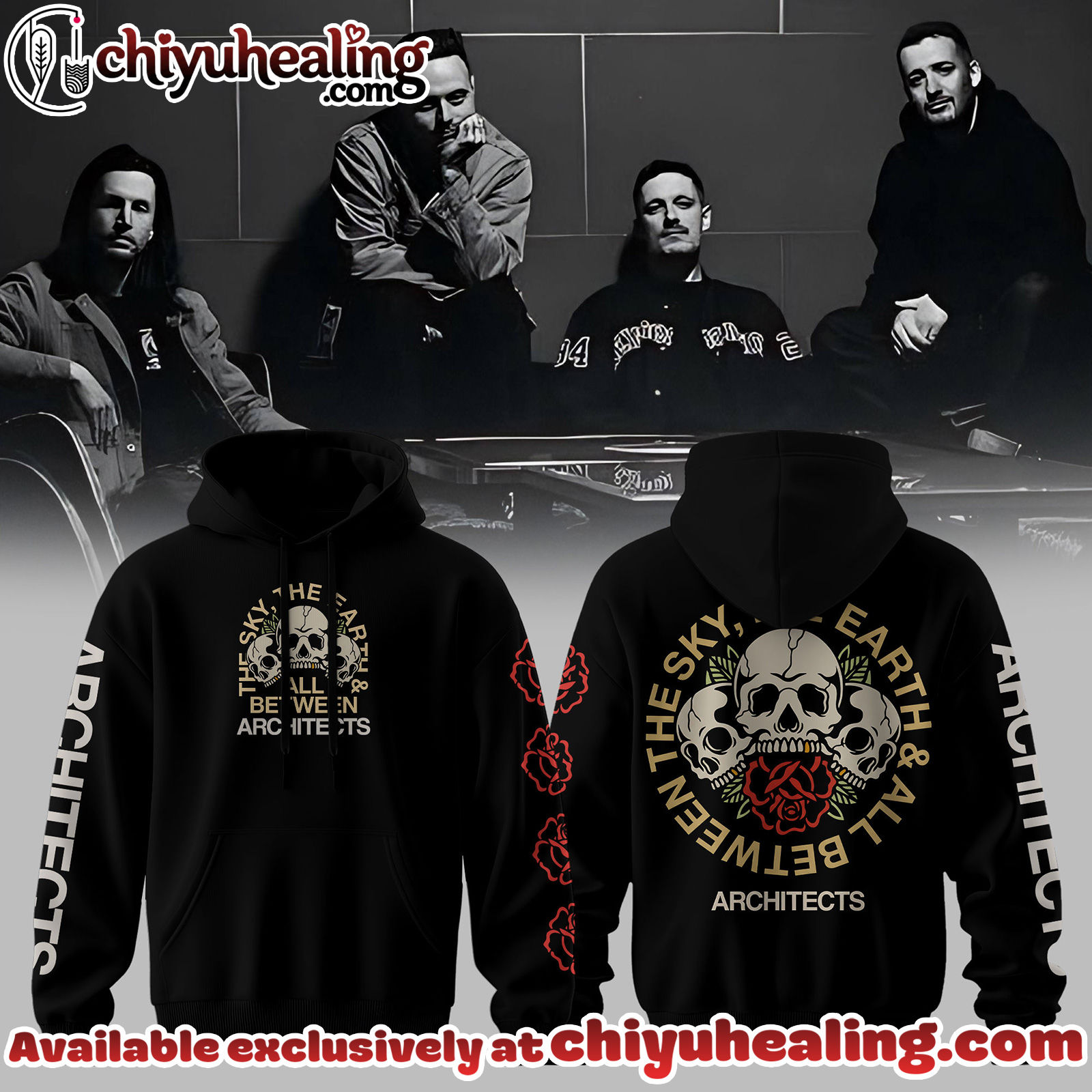 ARCHITECTS 2026 European Tour Collection Hoodie, Sweatshirt, Tshirt - Ver 4