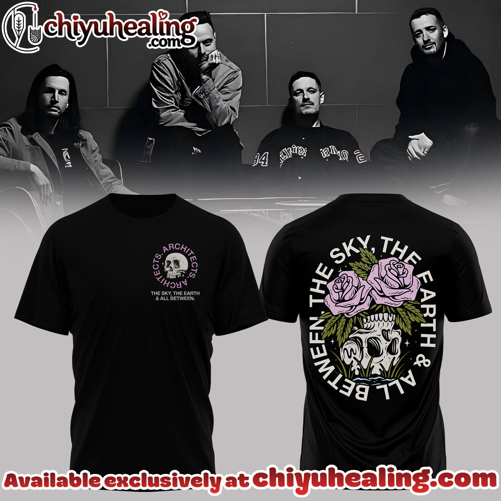 ARCHITECTS 2026 European Tour Collection Tshirt, Sweatshirt, Hoodie - Ver 4