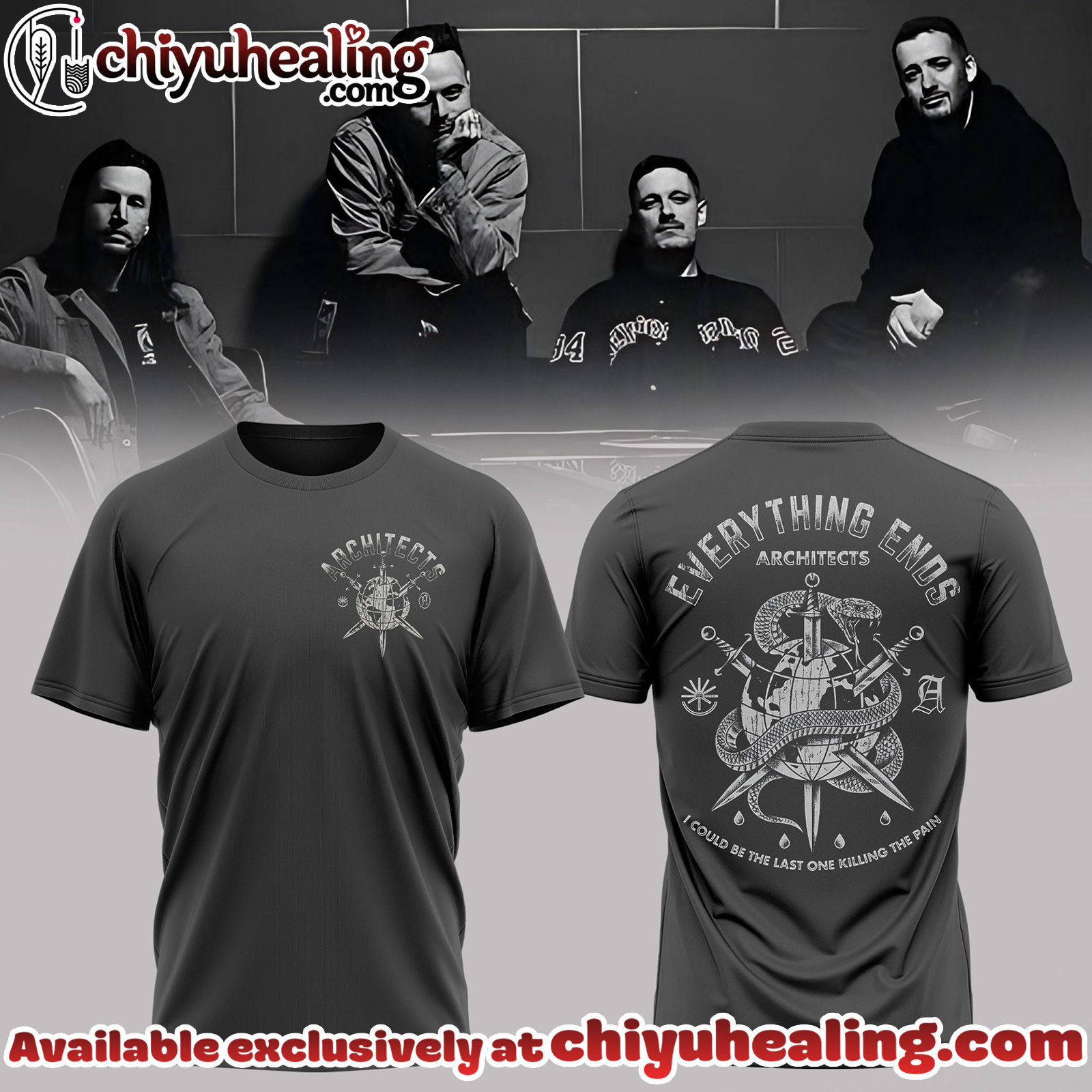 ARCHITECTS 2026 European Tour Collection Tshirt, Sweatshirt, Hoodie - Ver 5