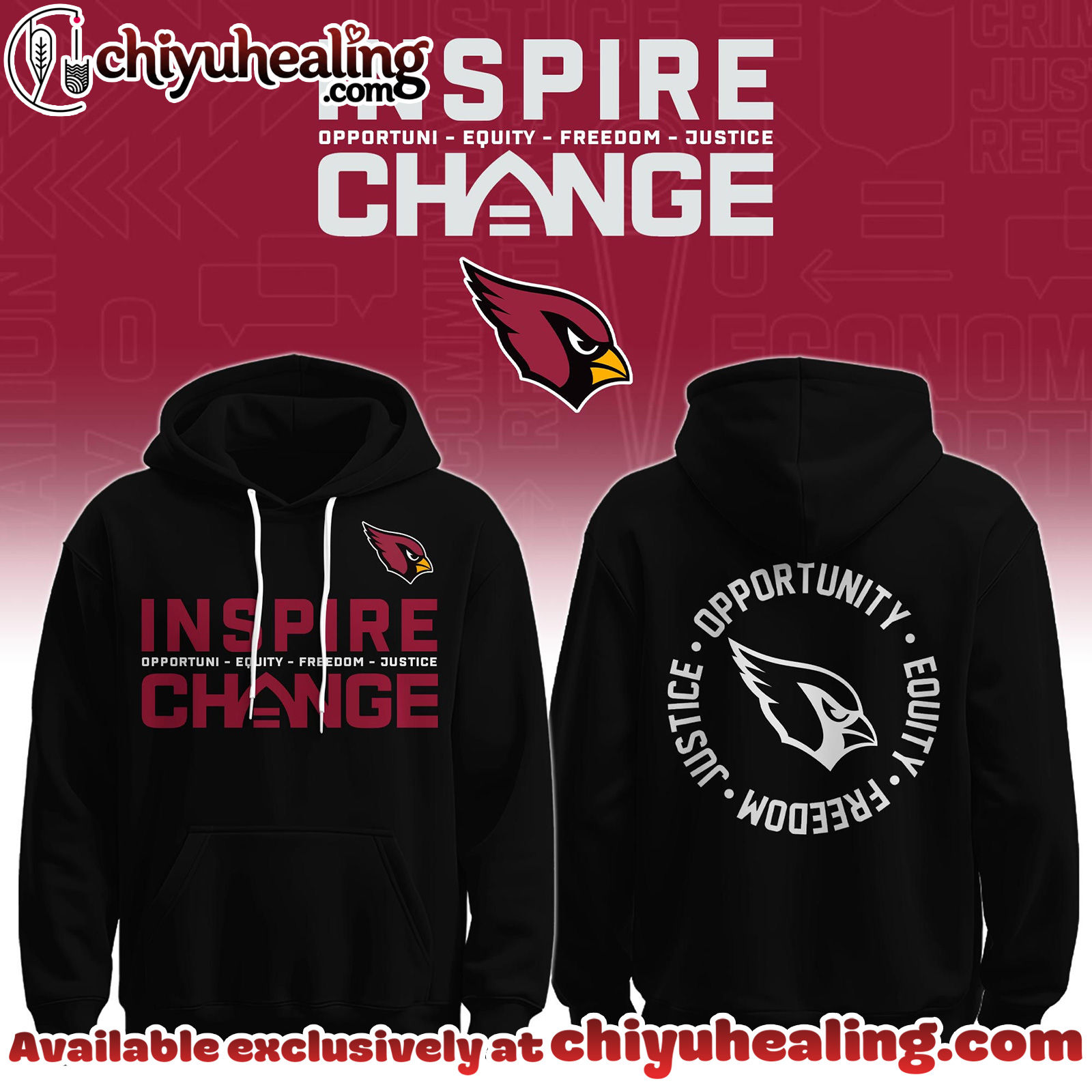 Arizona Cardinals Special Inspire Change Limited Edition Hoodie, Tshirt, Sweatshirt