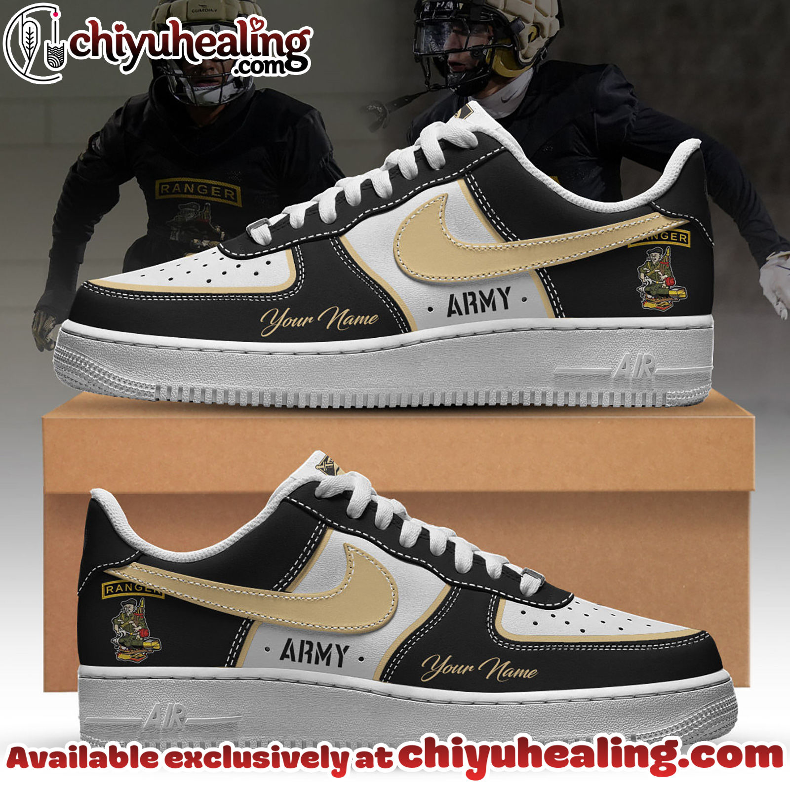 Army West Point Athletics Ranger Special Edition 2025 Air Force 1