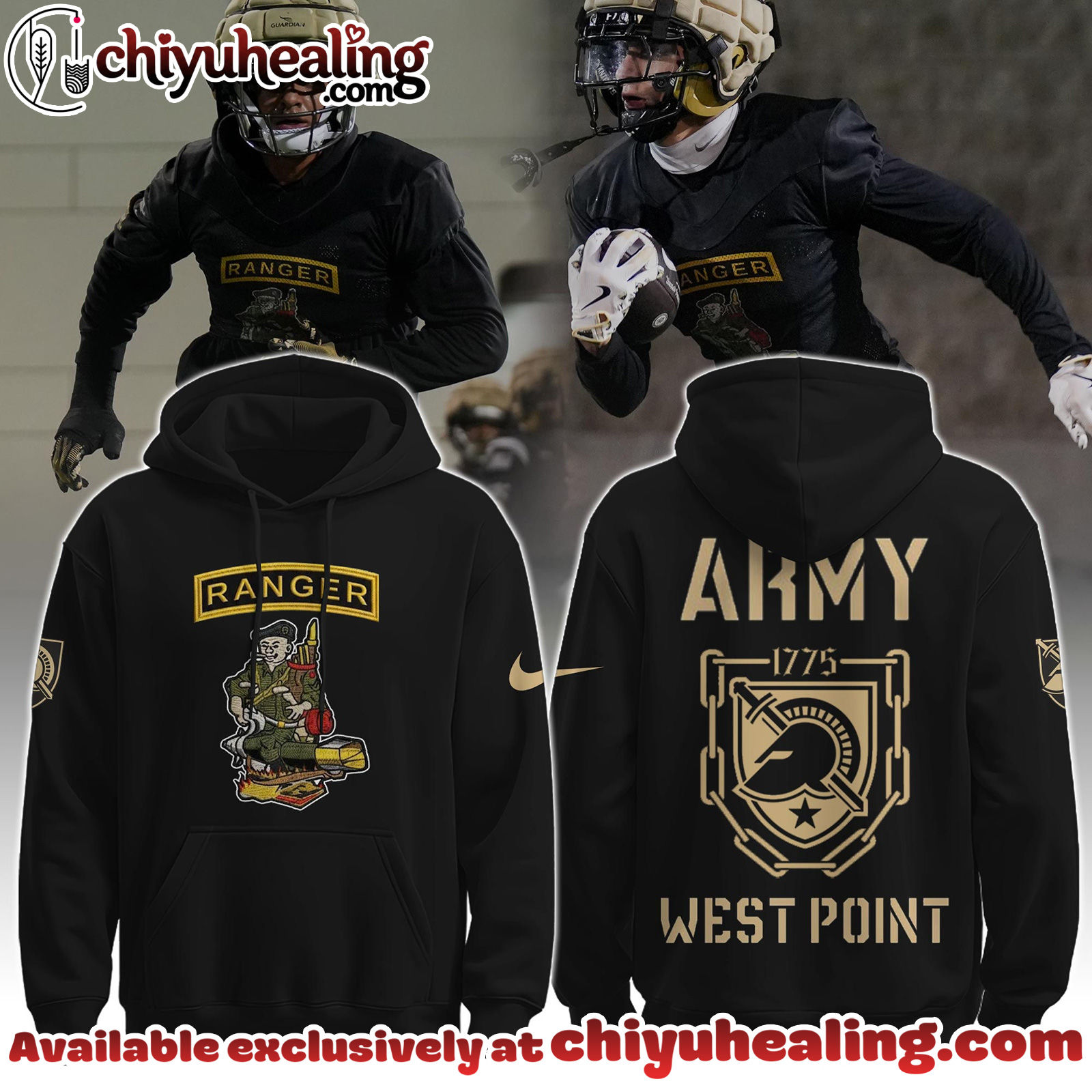 Army West Point Athletics Ranger Special Edition 2025 Hoodie, T-Shirt, Sweatshirt