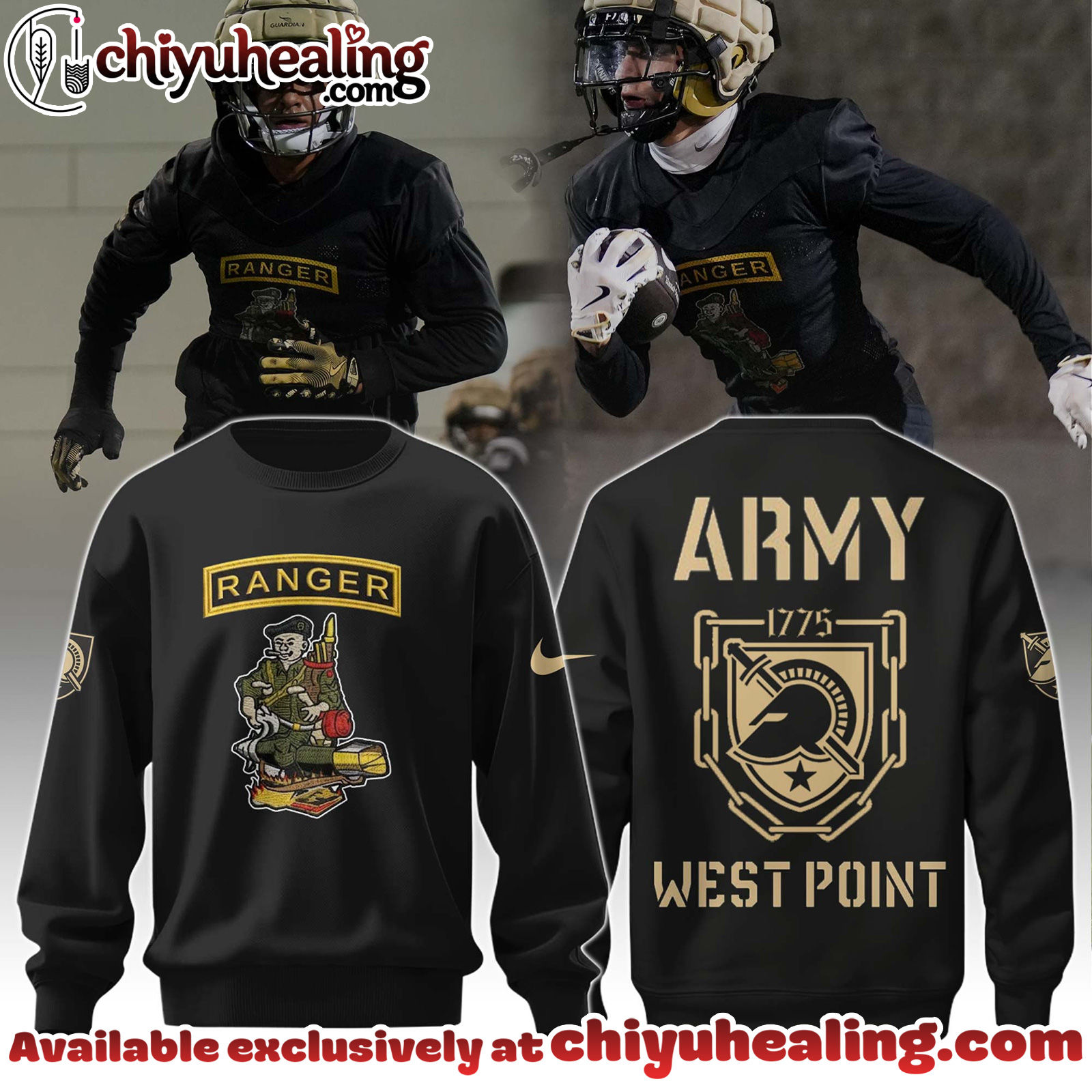 Army West Point Athletics Ranger Special Edition 2025 Hoodie