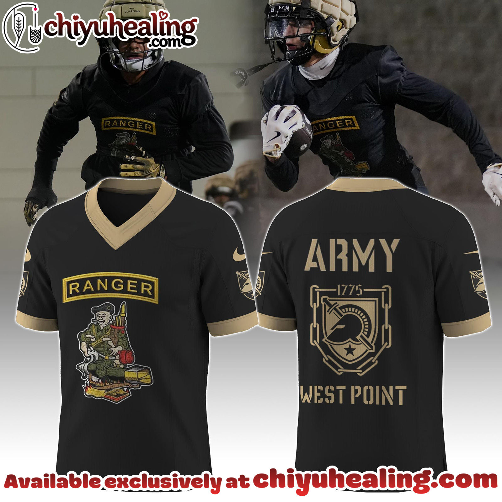 Army West Point Athletics Ranger Special Edition 2025 Jersey