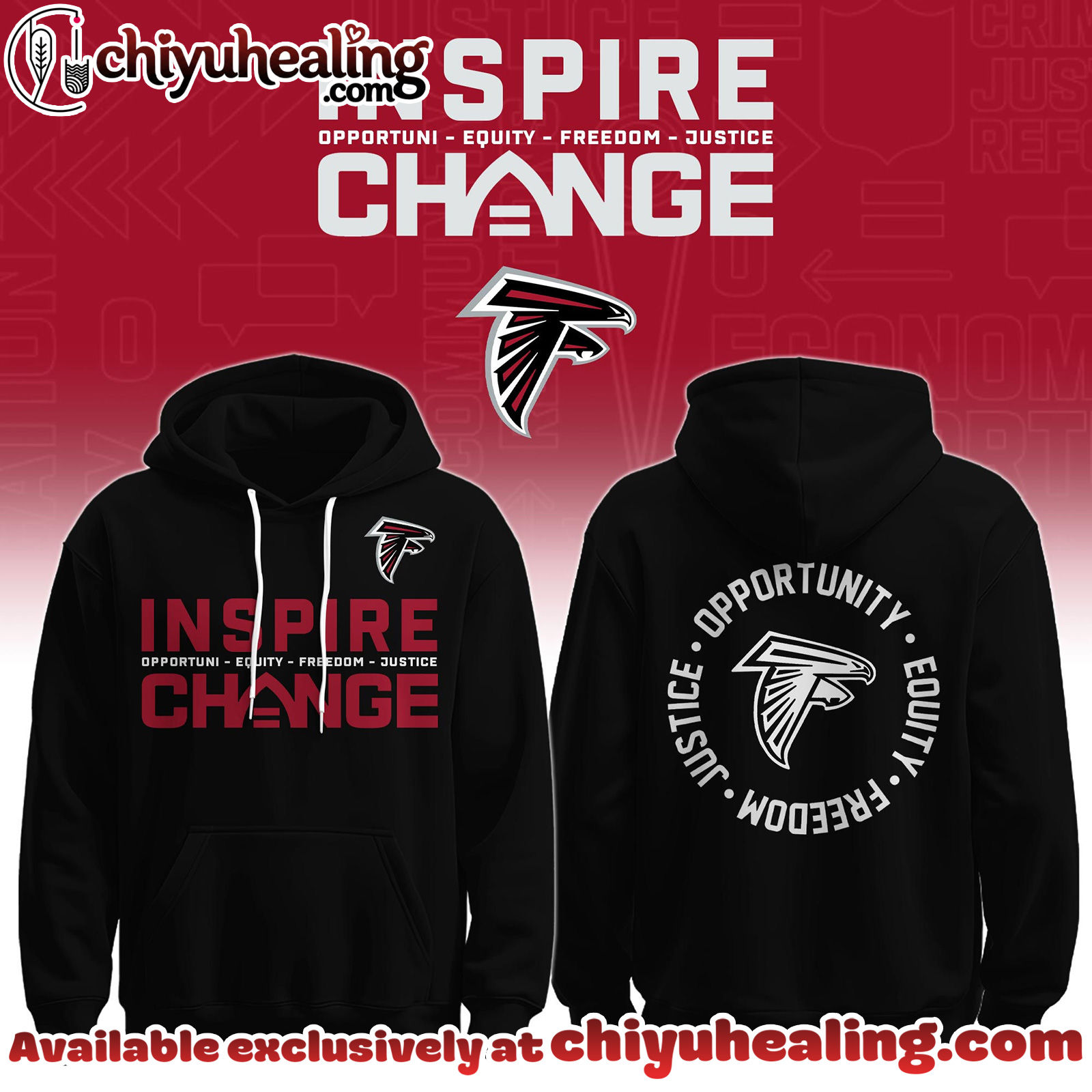 Atlanta Falcons Special Inspire Change Limited Edition Hoodie, Tshirt, Sweatshirt