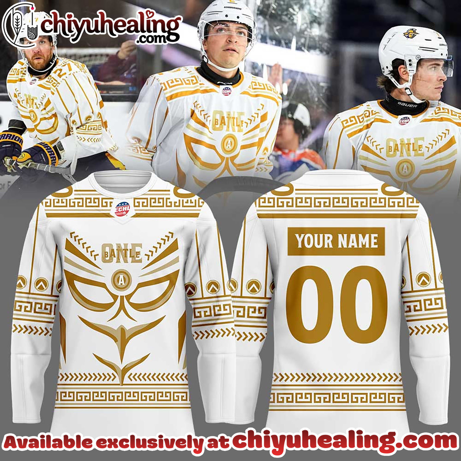 Atlanta Gladiators Opening Weekend Limited Collection Hockey Jersey Custom Name, Number For Fans