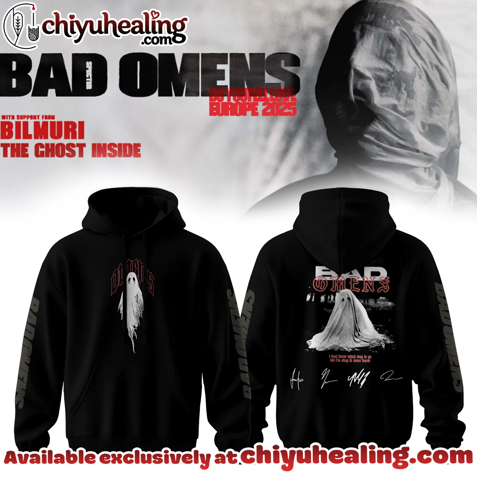 Bad Omens Do You Feel Love Tour 2026 Hoodie