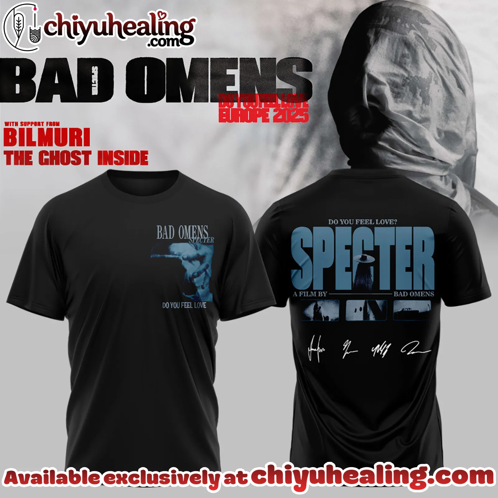 Bad Omens Do You Feel Love Tour Shirt