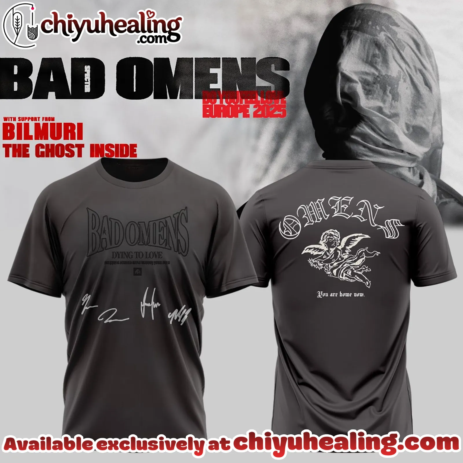 Bad Omens Do You Feel Love Tour Shirt - Ver 3