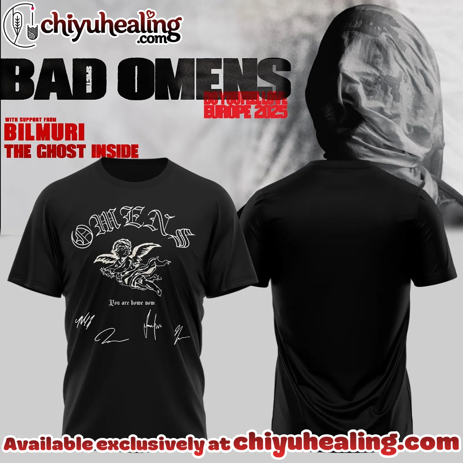 Bad Omens Do You Feel Love Tour Shirt - Ver 4