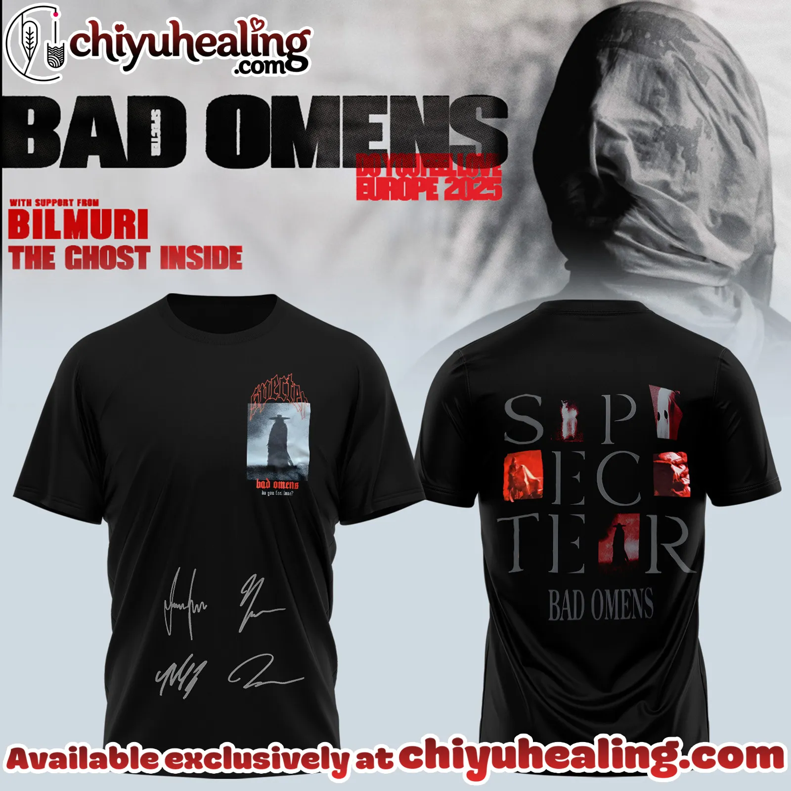 Bad Omens Do You Feel Love Tour Shirt - Ver 6