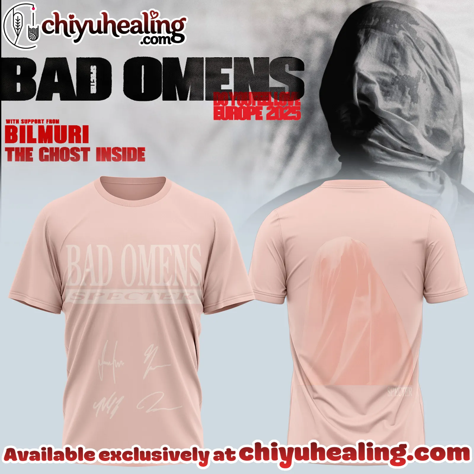 Bad Omens Do You Feel Love Tour Shirt - Ver 7