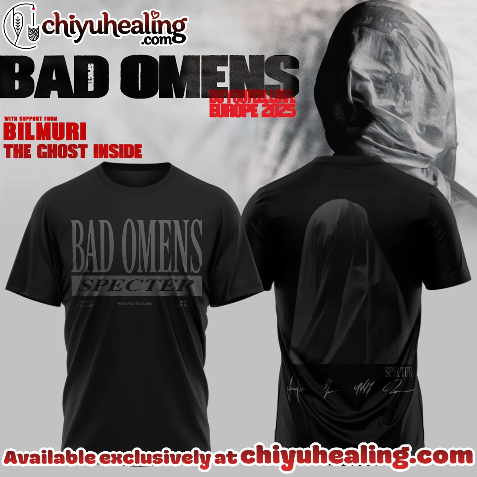 Bad Omens Do You Feel Love Tour Shirt - Ver 10