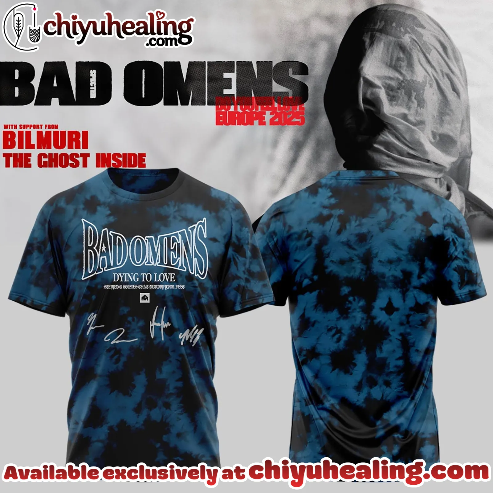 Bad Omens Do You Feel Love Tour Shirt - Ver 2