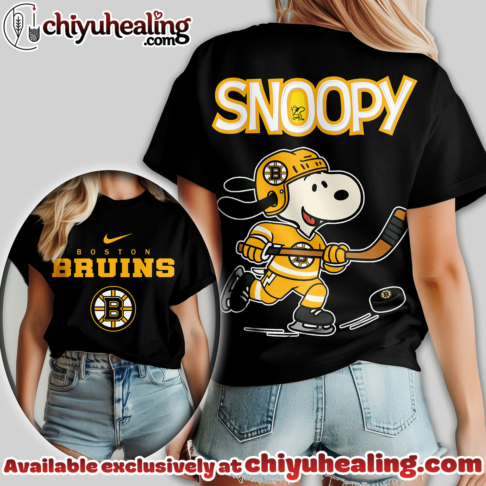 Boston Bruins Premium NHL Snoopy Hockey Women Tshirt, Sweatshirt, Hoodie