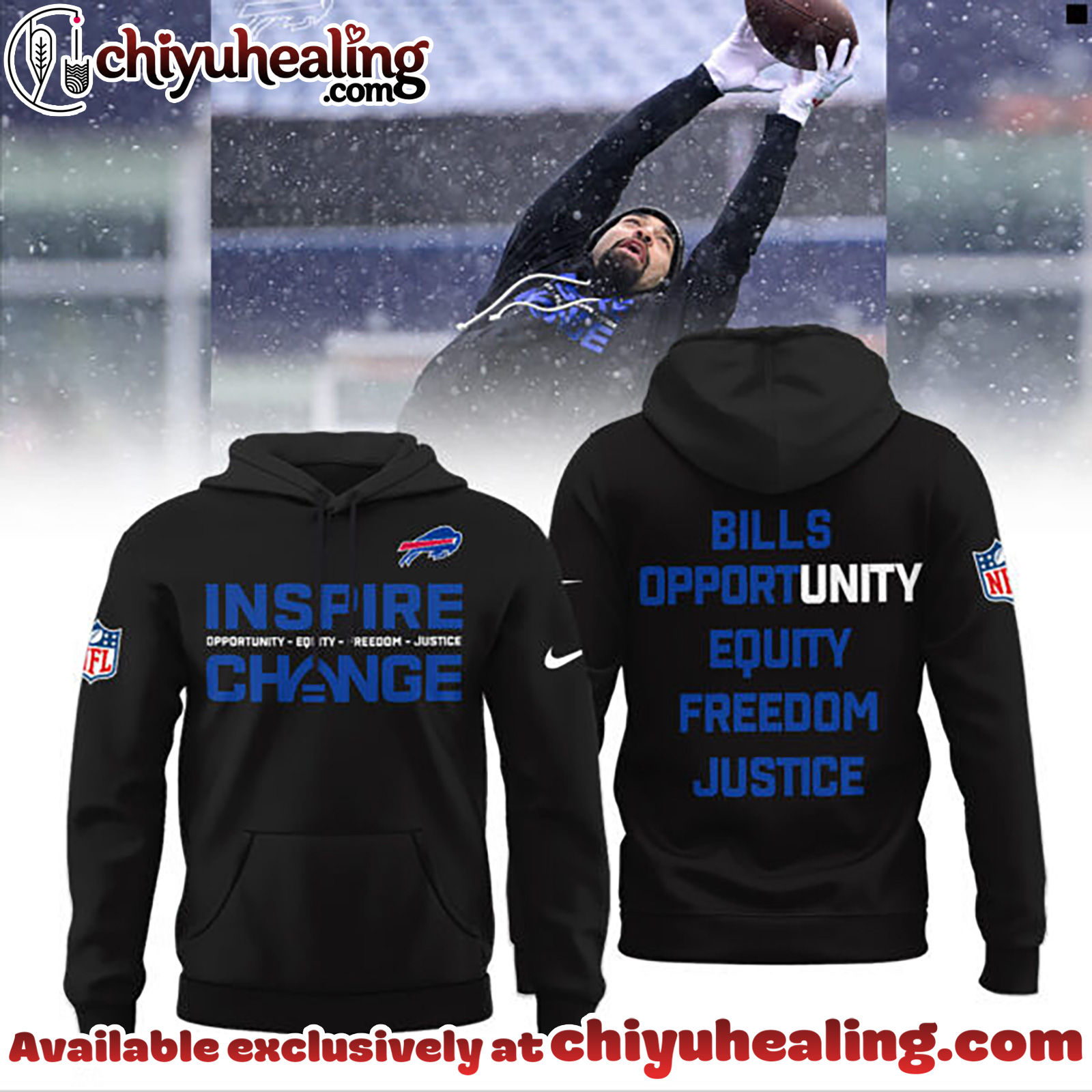 Buffalo Bills 2025 Inspire Change Limited Edition Shirt Hoodie, Sweatshirt, T-shirt