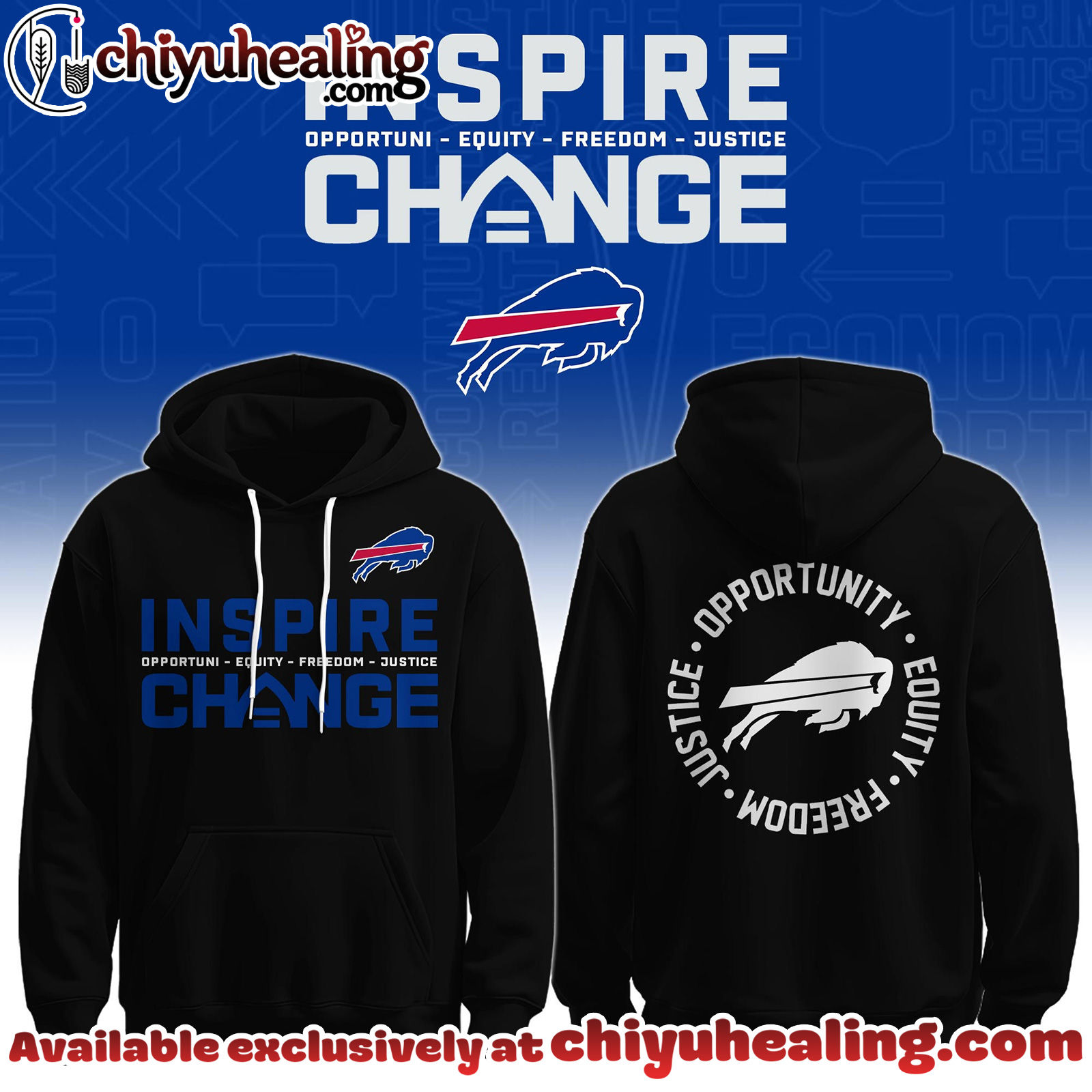 Buffalo Bills Special Inspire Change Limited Edition Hoodie, Tshirt, Sweatshirt