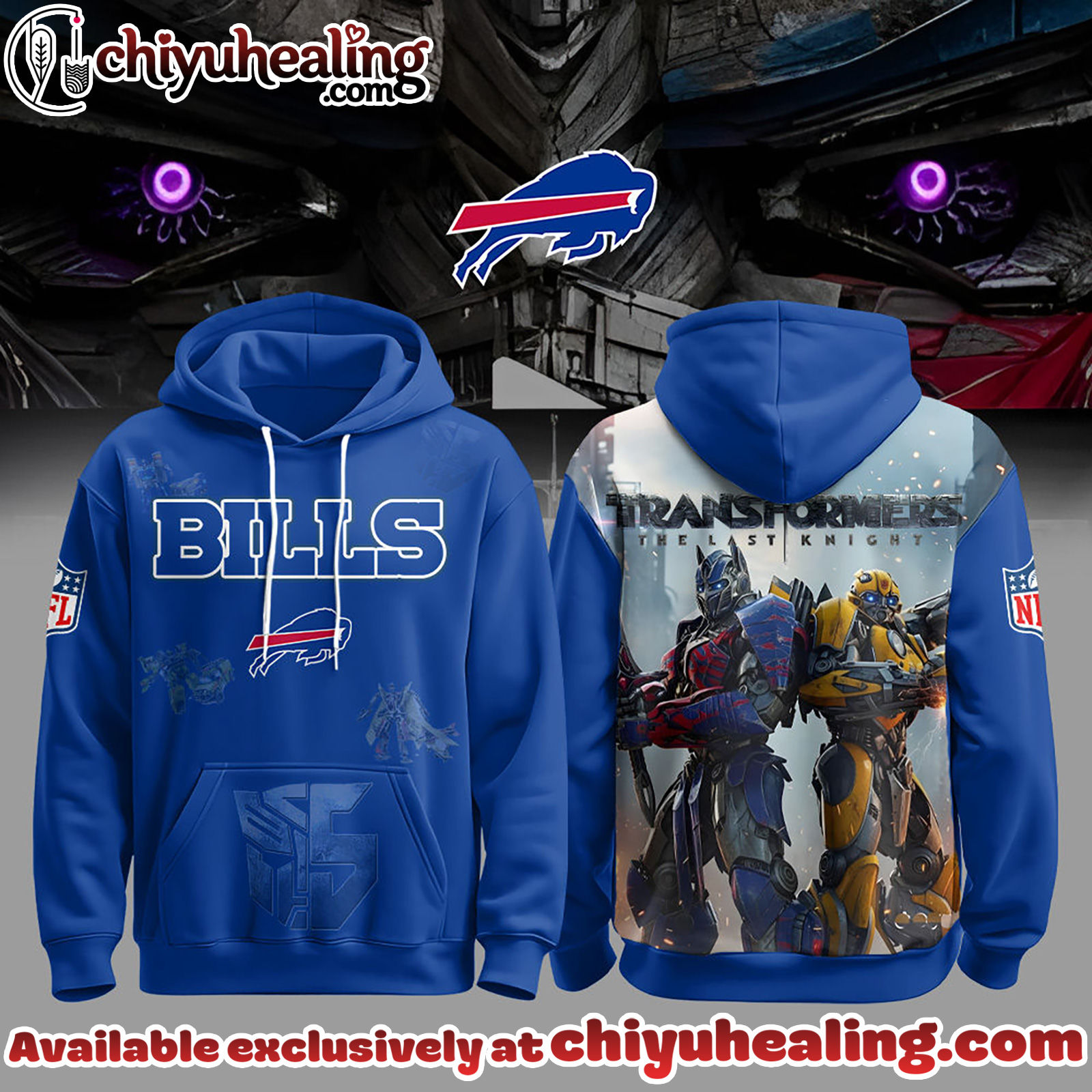 Buffalo Bills x Transformers Hoodie, T-Shirt, Sweatshirt Limited Edition Drop